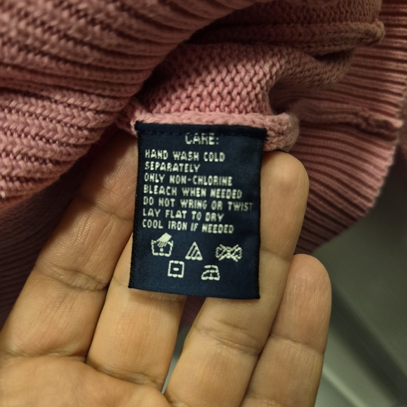 Ralph Lauren  Pink Cardigan Size M - Picture 5 of 8